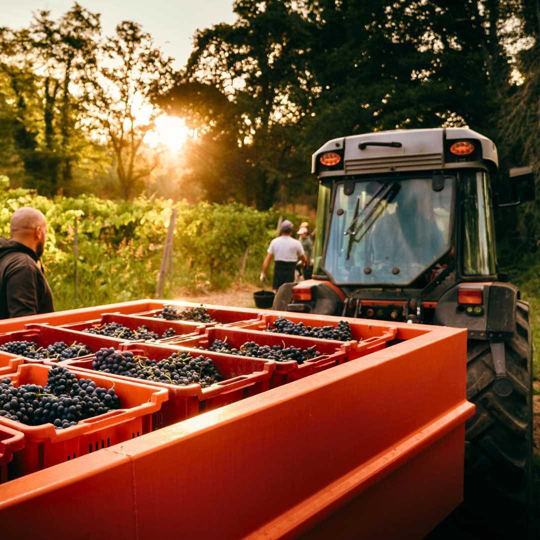 Sur les terres volcaniques du Domaine de Barbossi