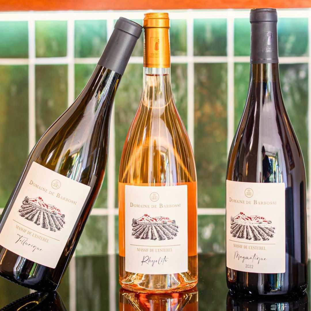 Sur les terres volcaniques du Domaine de Barbossi Sur les terres volcaniques du Domaine de Barbossi