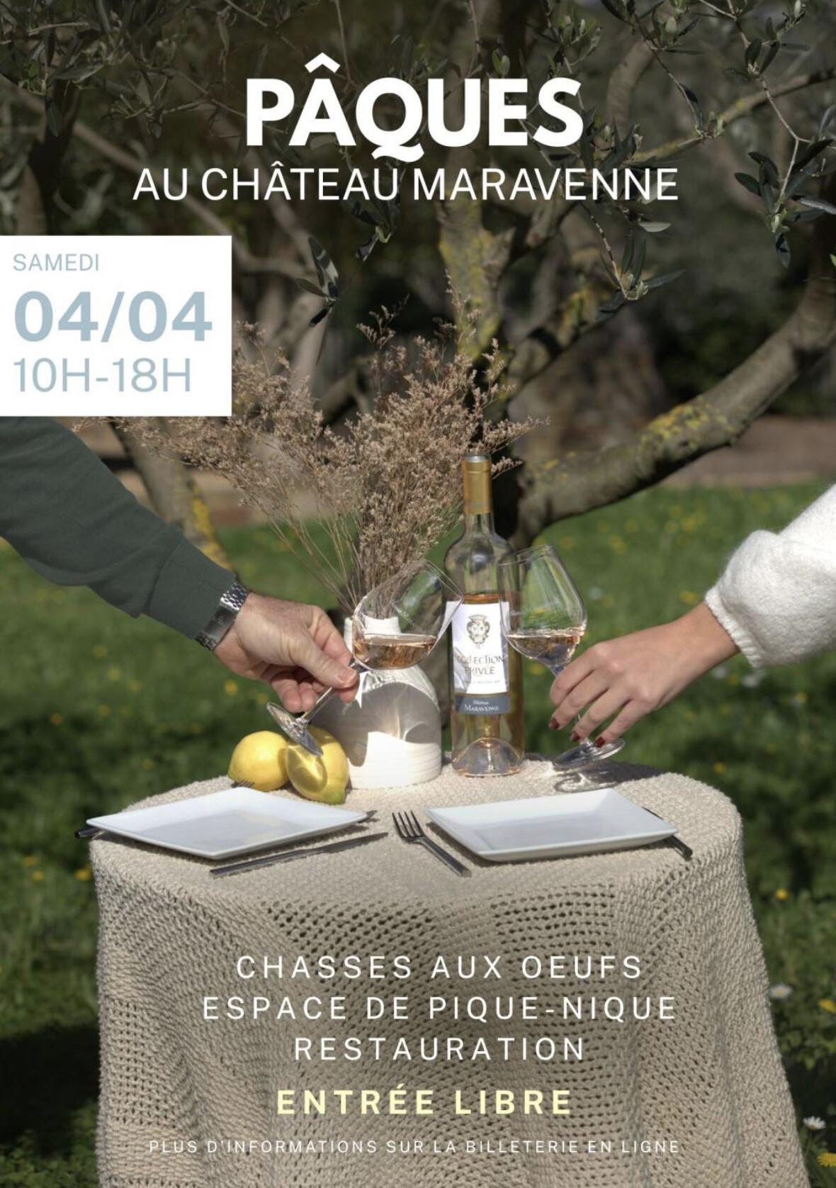 Pâques au Château Maravenne Pâques au Château Maravenne