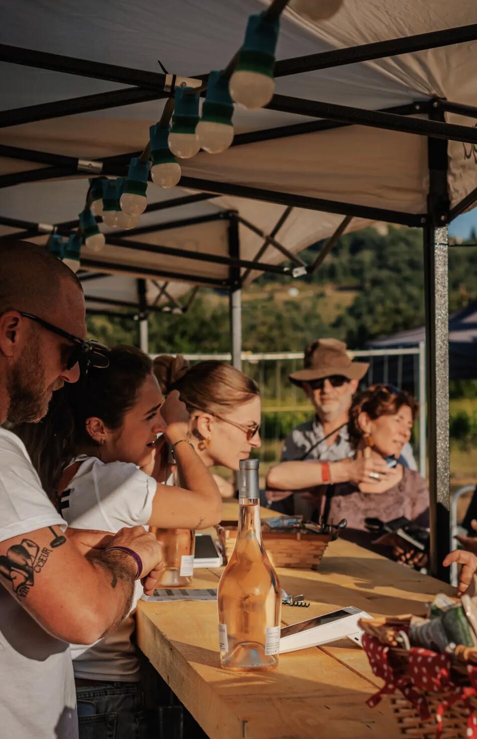 Festival Rock'N Wine au Domaine de la Portanière