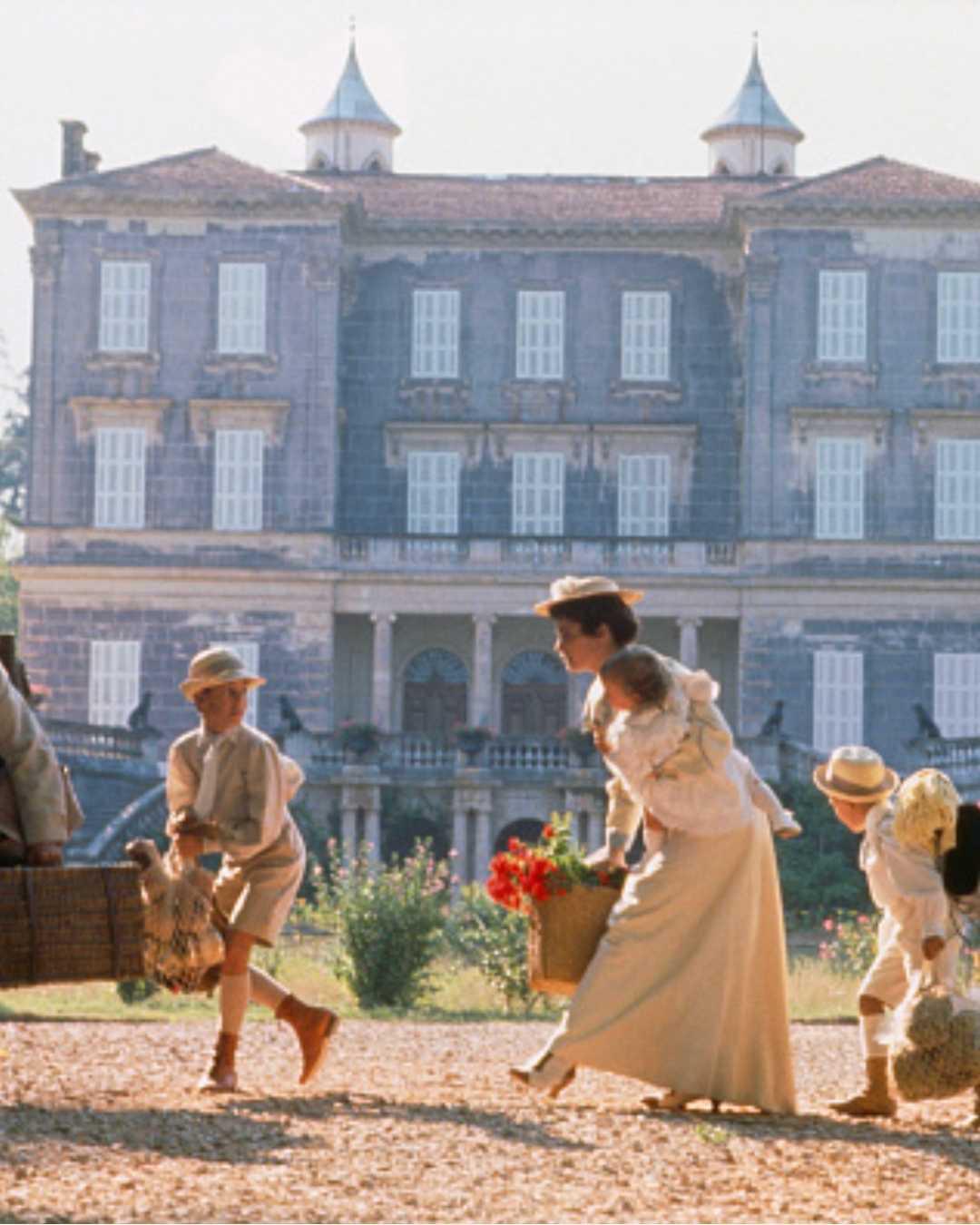 Château d'Astros : Parenthèse Pagnolesque