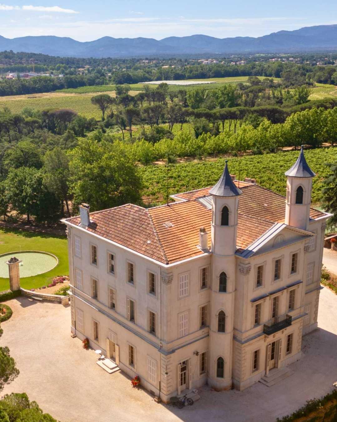 Château d'Astros : Parenthèse Pagnolesque