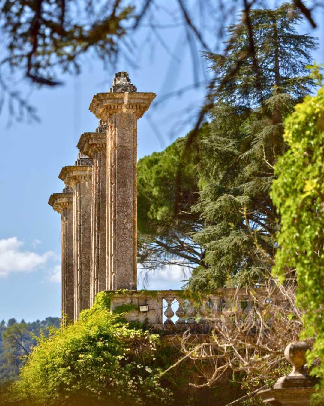 Château d'Astros : Parenthèse Pagnolesque