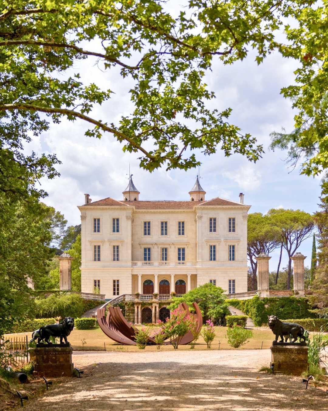 Château d'Astros : Parenthèse Pagnolesque