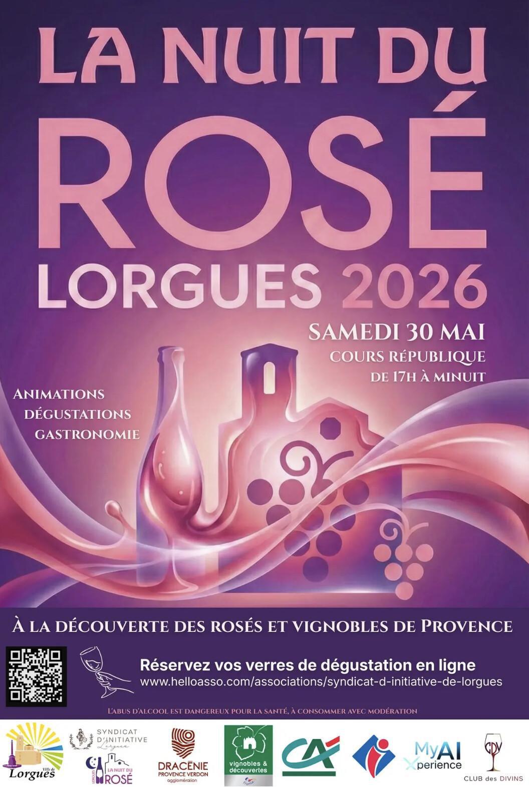 La Nuit du Rosé - Lorgues 2026