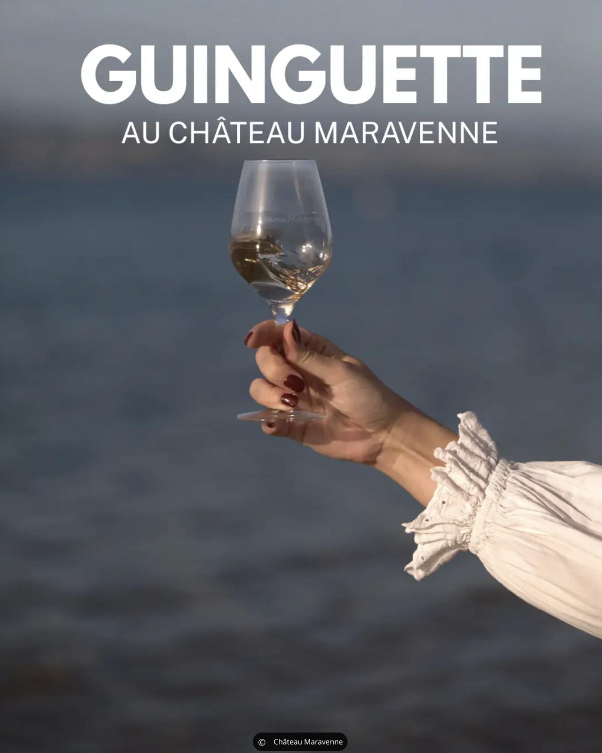 Guinguette au Château Maravenne
