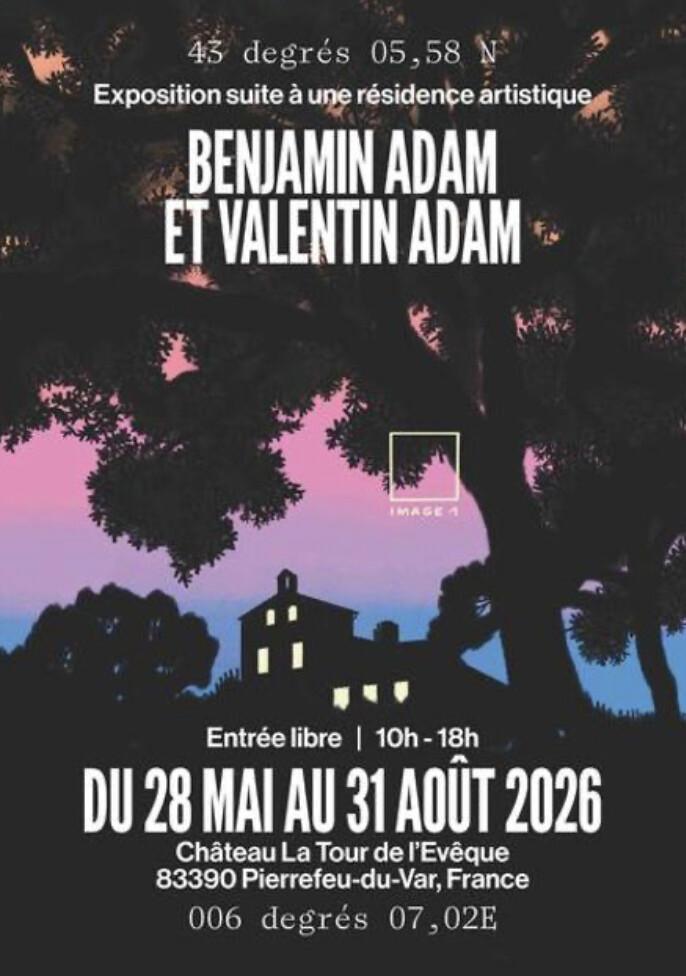 Exposition au Château La Tour de L'Evêque