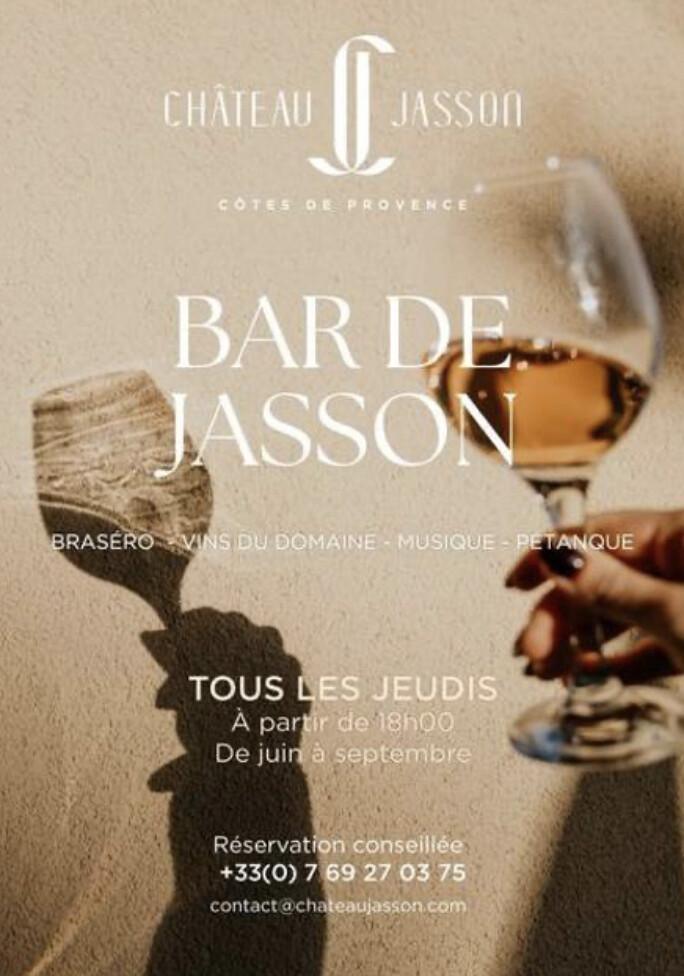 Bar de Jasson au Château de Jasson Bar de Jasson au Château de Jasson