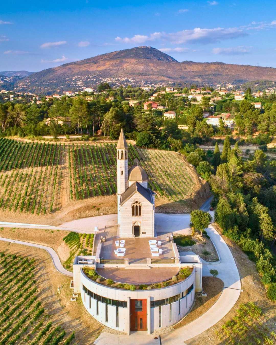 Château de Bellet : aux portes de Nice