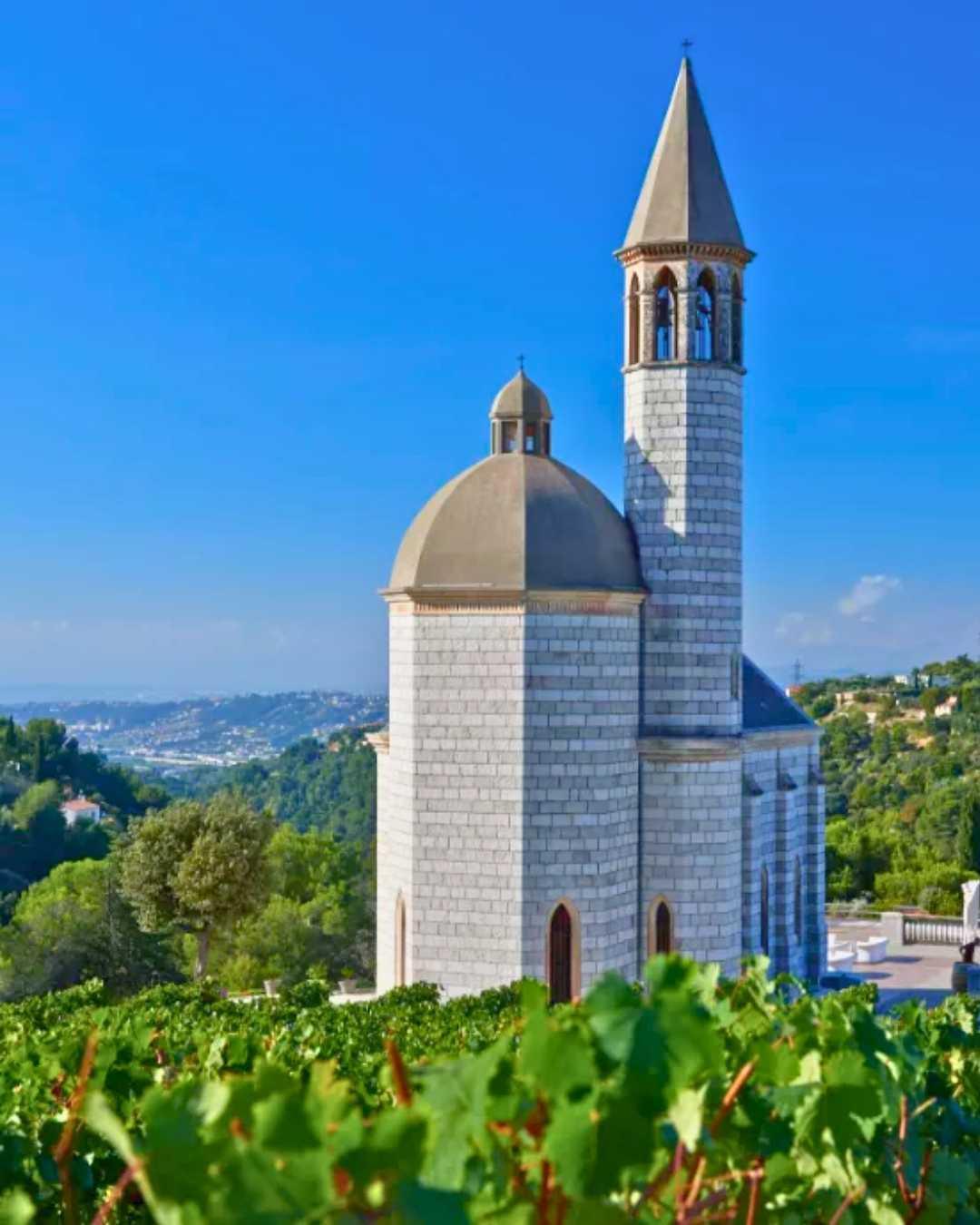 Château de Bellet : aux portes de Nice