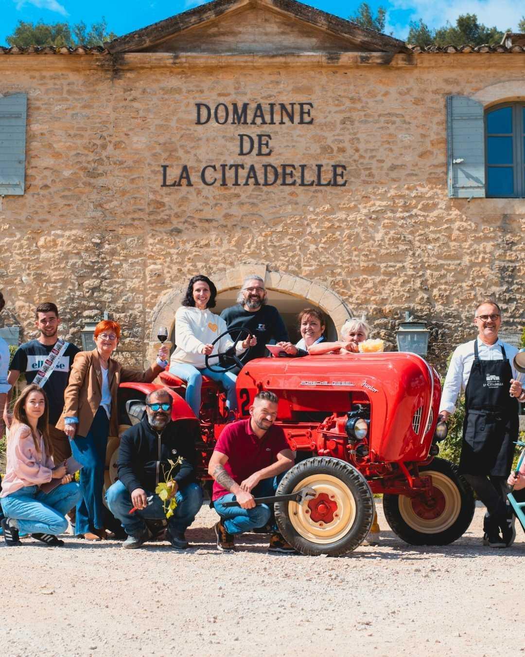 Domaine de la Citadelle : le bio a sa place forte Domaine de la Citadelle : le bio a sa place forte