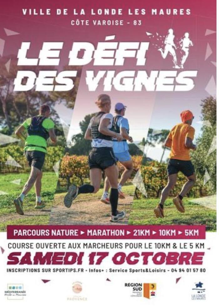 Le Défi des Vignes à La Londe Les Maures 