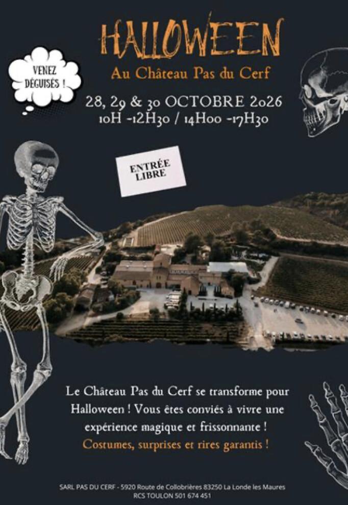 Halloween au Château Pas du Cerf