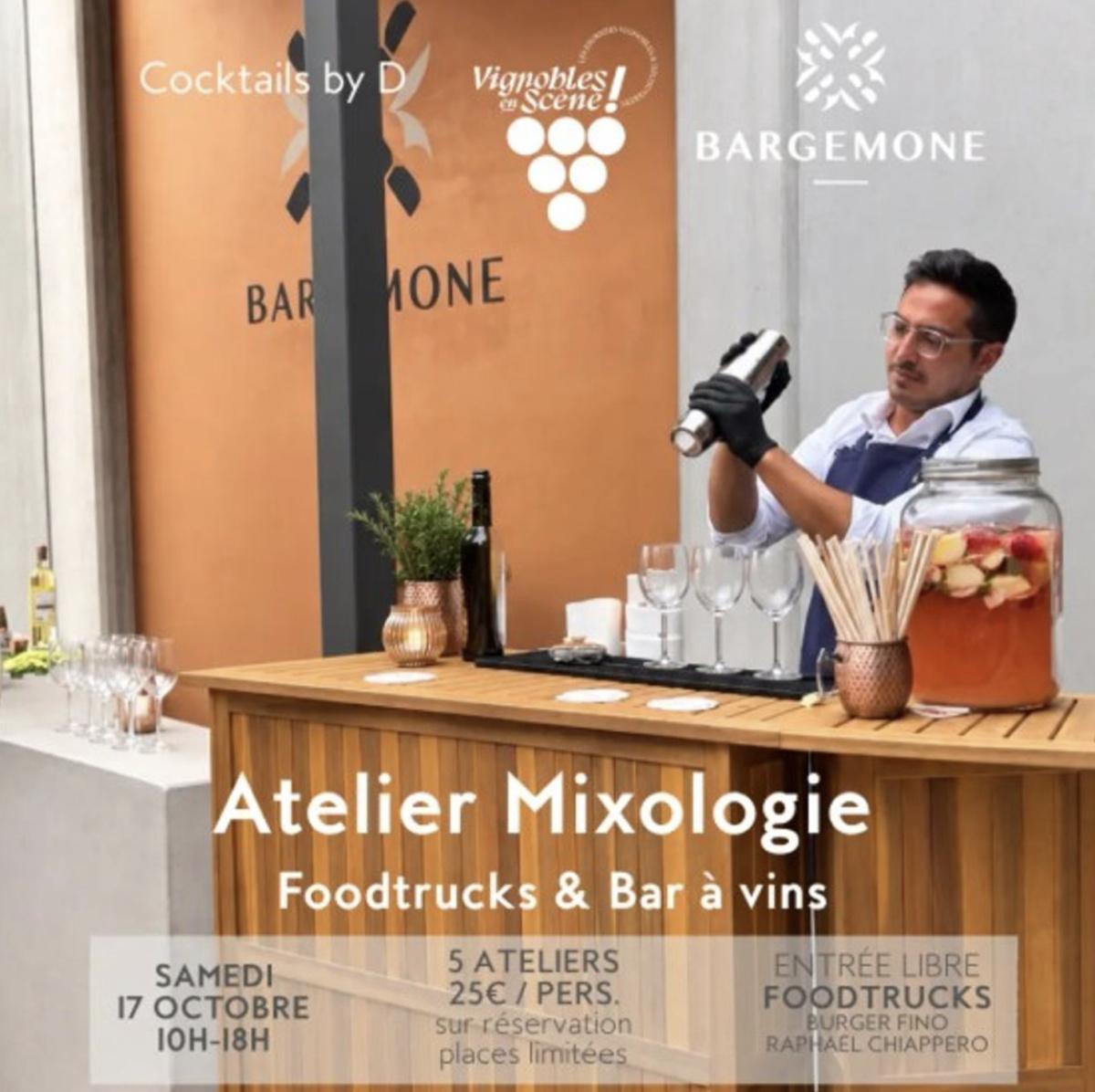 Atelier Mixologie et Foodtruck au Domaine Bargemone