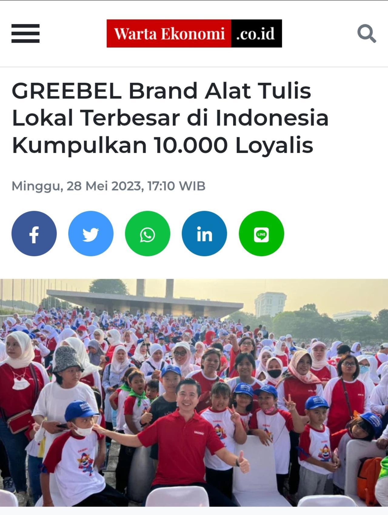 Portfolio Warta Ekonomi KawanMedia