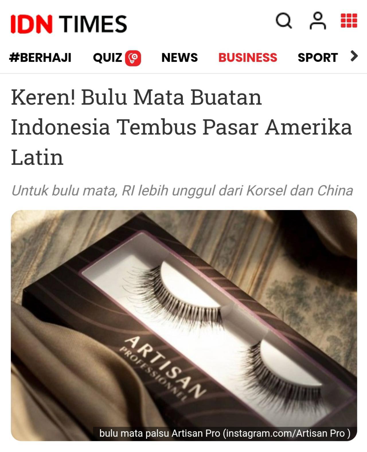 Portfolio IDN Times KawanMedia