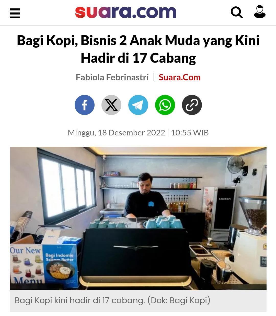 Portfolio Suara KawanMedia