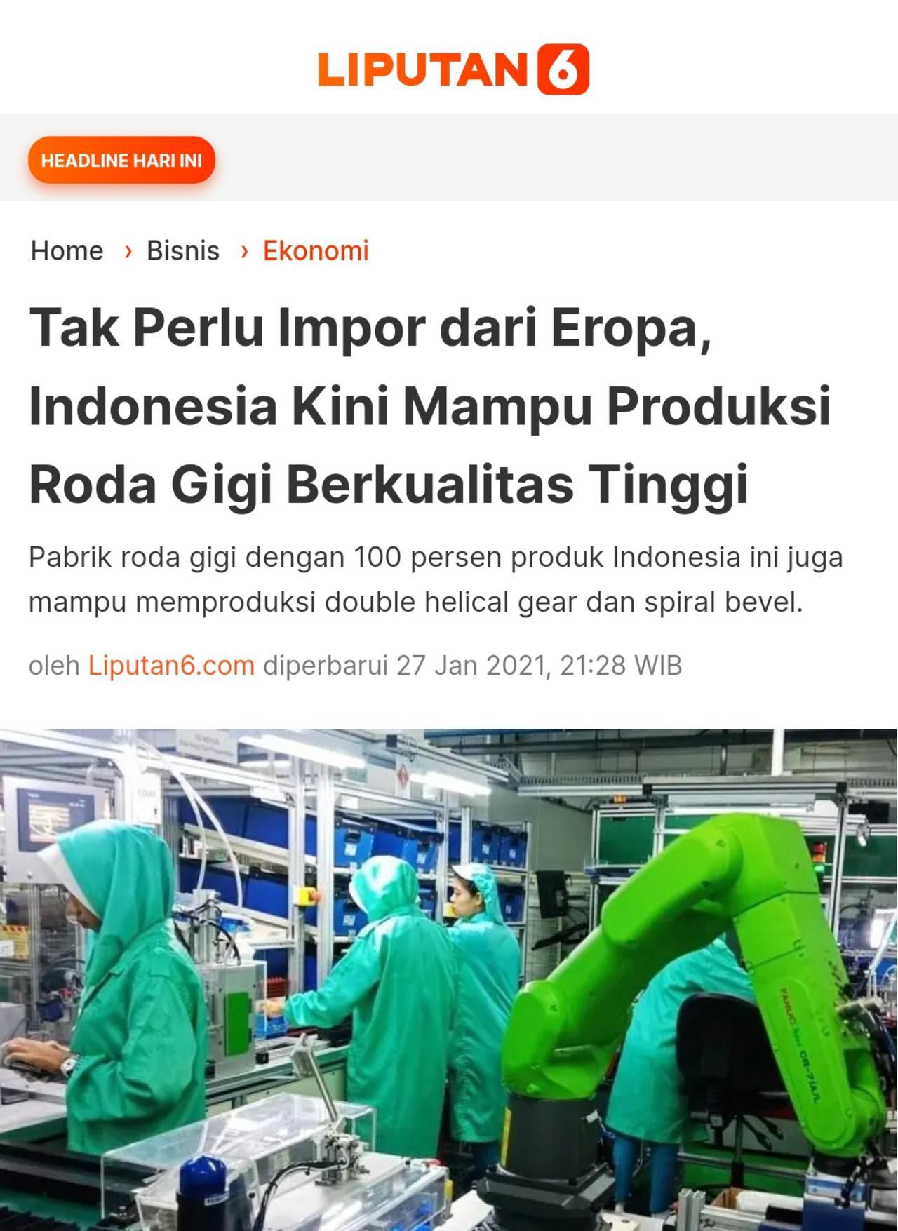 Portfolio Liputan 6 KawanMedia