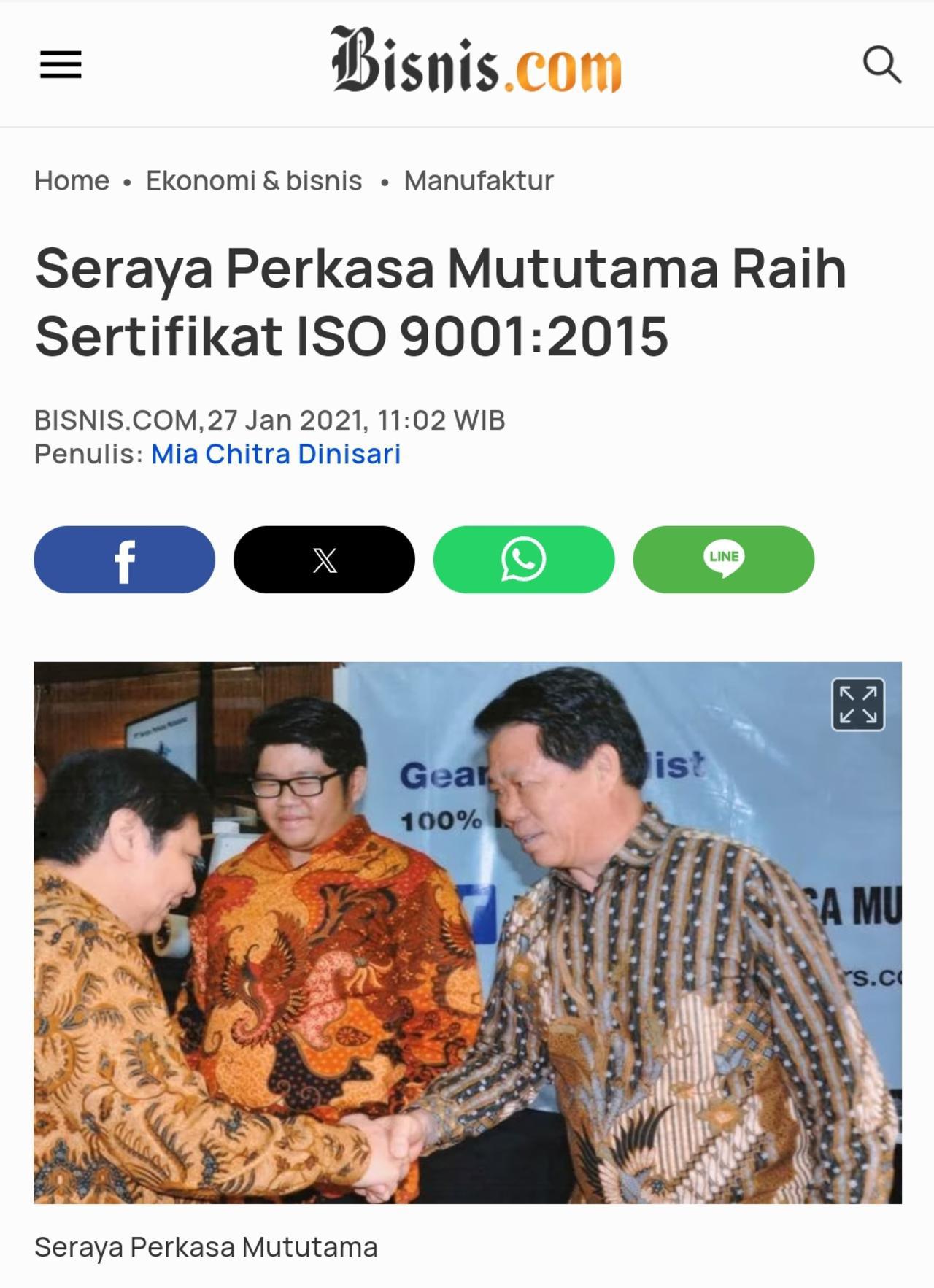 Portfolio Bisnis KawanMedia