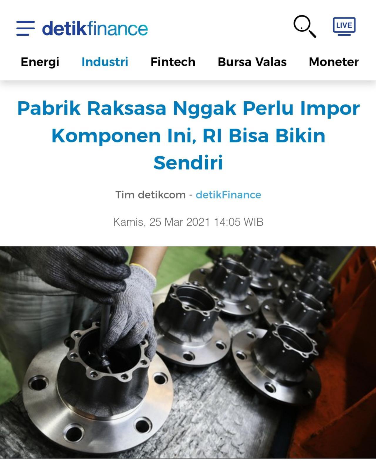Portfolio Detik KawanMedia