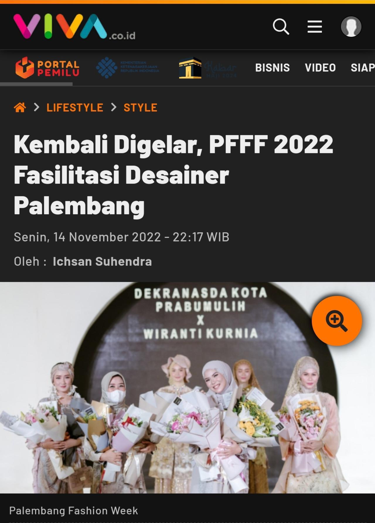 Portfolio Viva KawanMedia