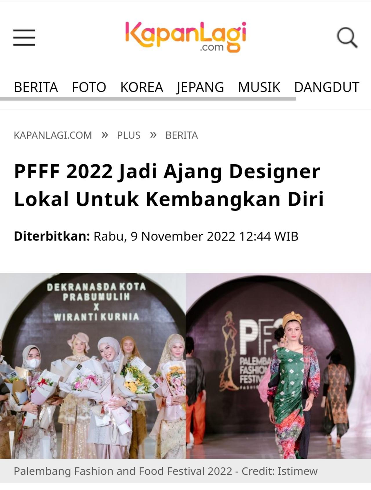 Portfolio KapanLagi KawanMedia