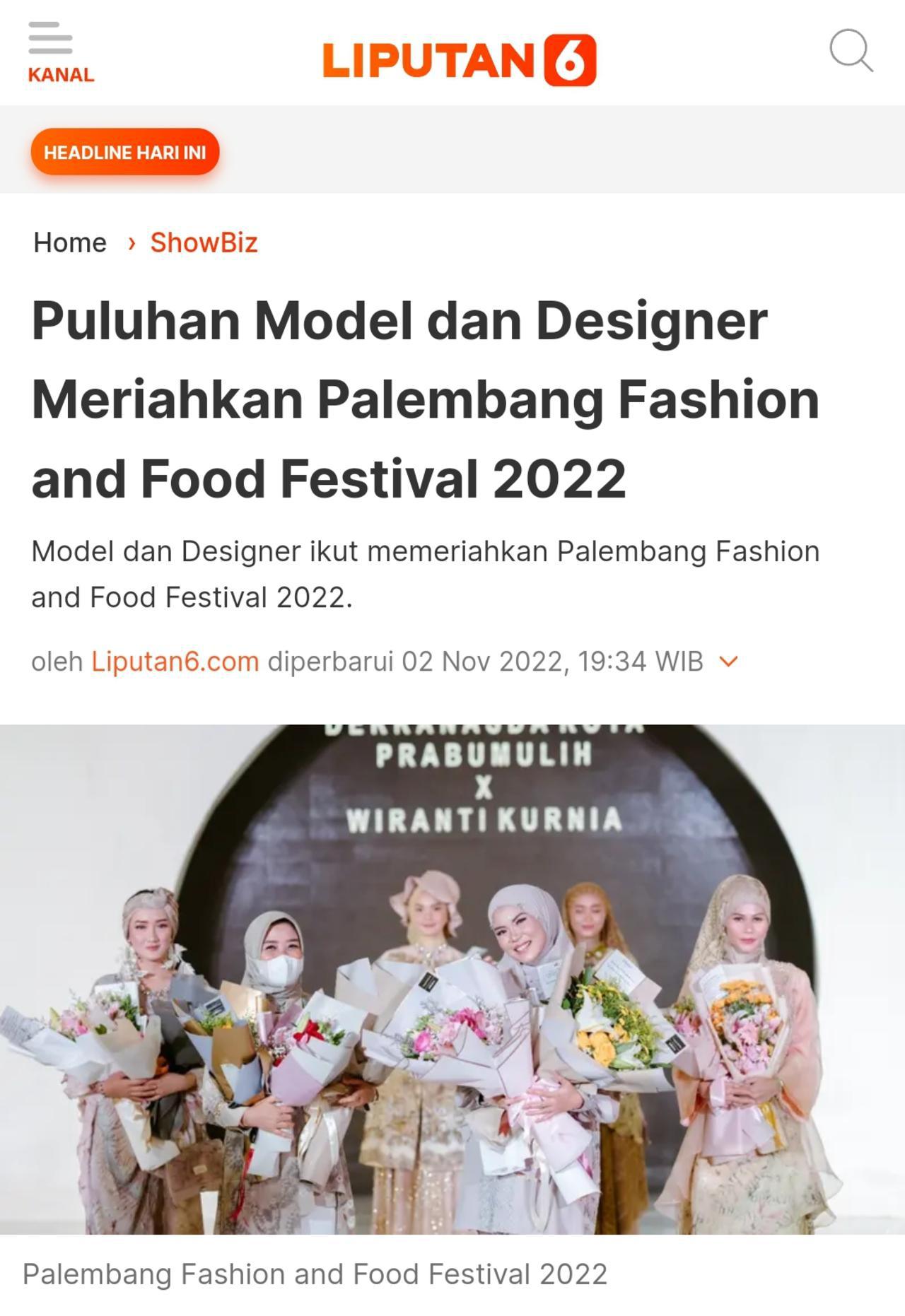 Portfolio Liputan 6 KawanMedia PFFF