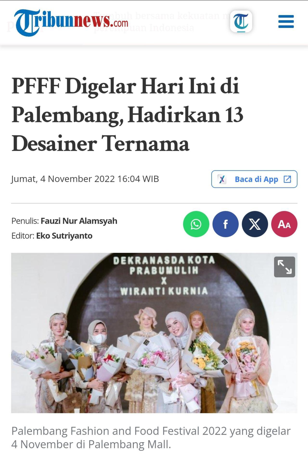 Portfolio Tribunnews KawanMedia