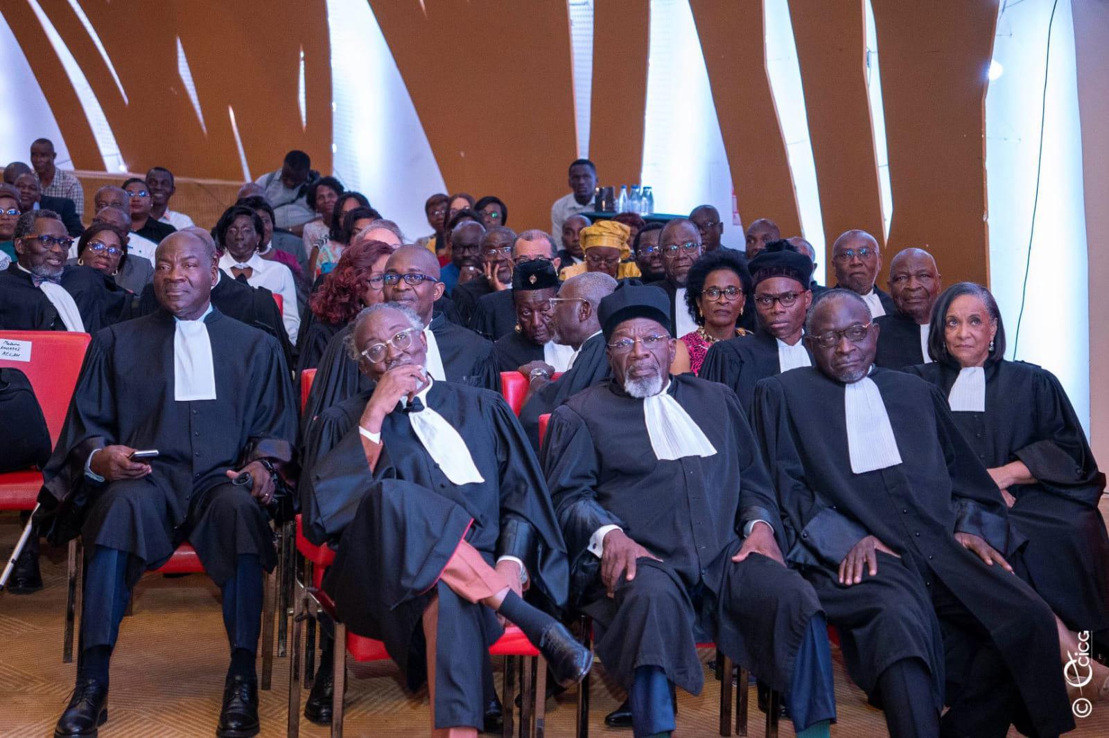 65 ans du Barreau de Côte d'Ivoire © Crédit photo DR