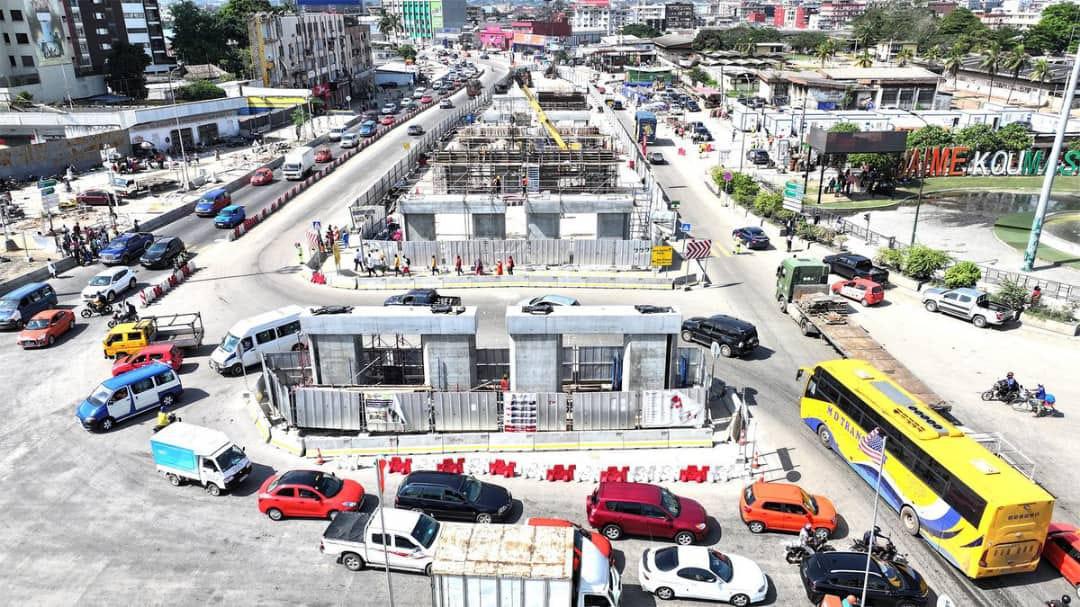 Travaux Boulevard Marseille © Crédit photo DR
