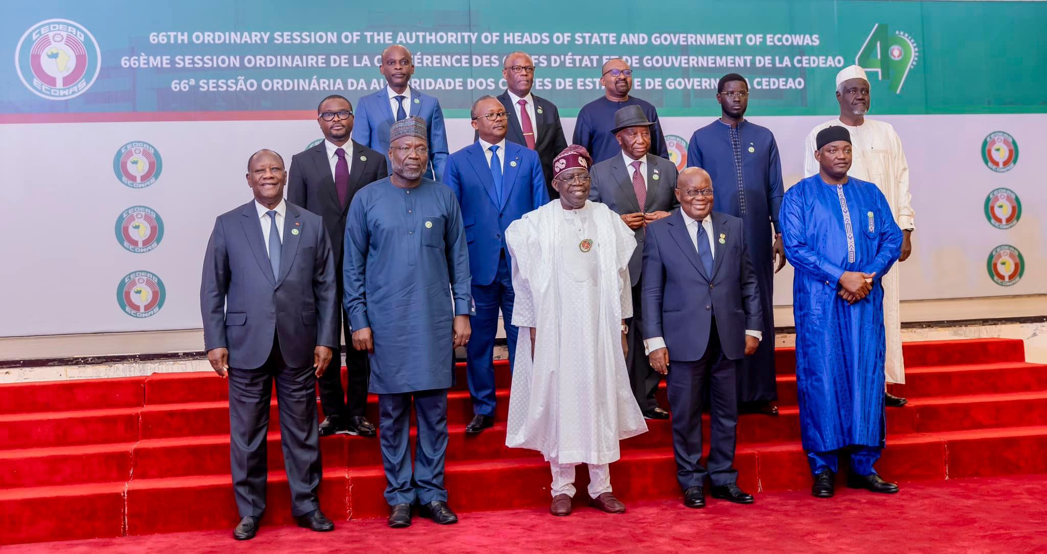 La CEDEAO rejette les accusations du Niger contre le Nigeria © Crédit photo DR  