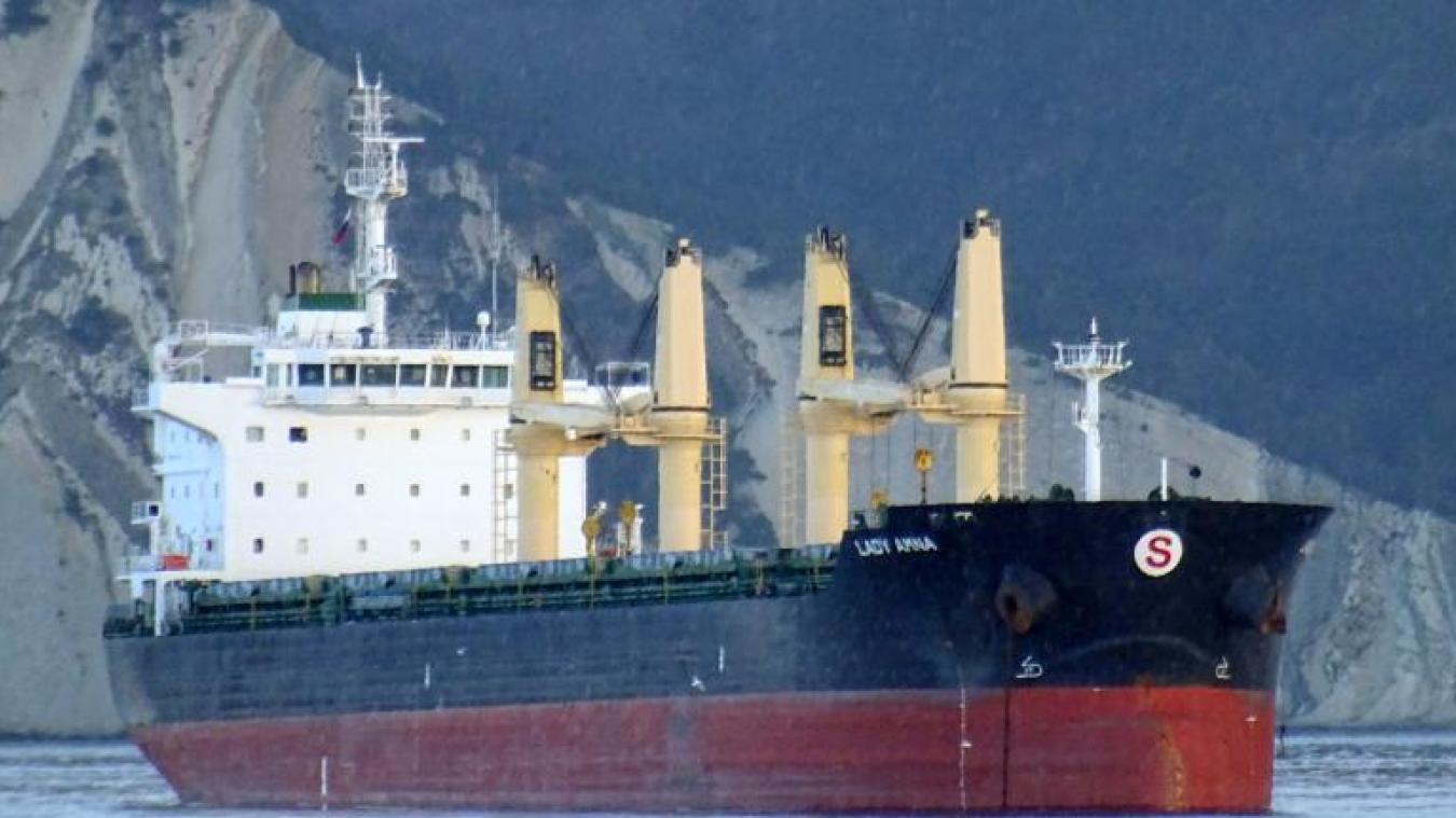 Bombe flottante Ruby : Ce qu'il faut savoir sur le cargo ZIMRIDA © Crédit photo DR