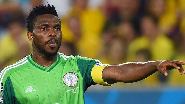 Joseph Yobo analyse les chances du Nigeria après le tirage de la CAN 2025 © Crédit photo DR 