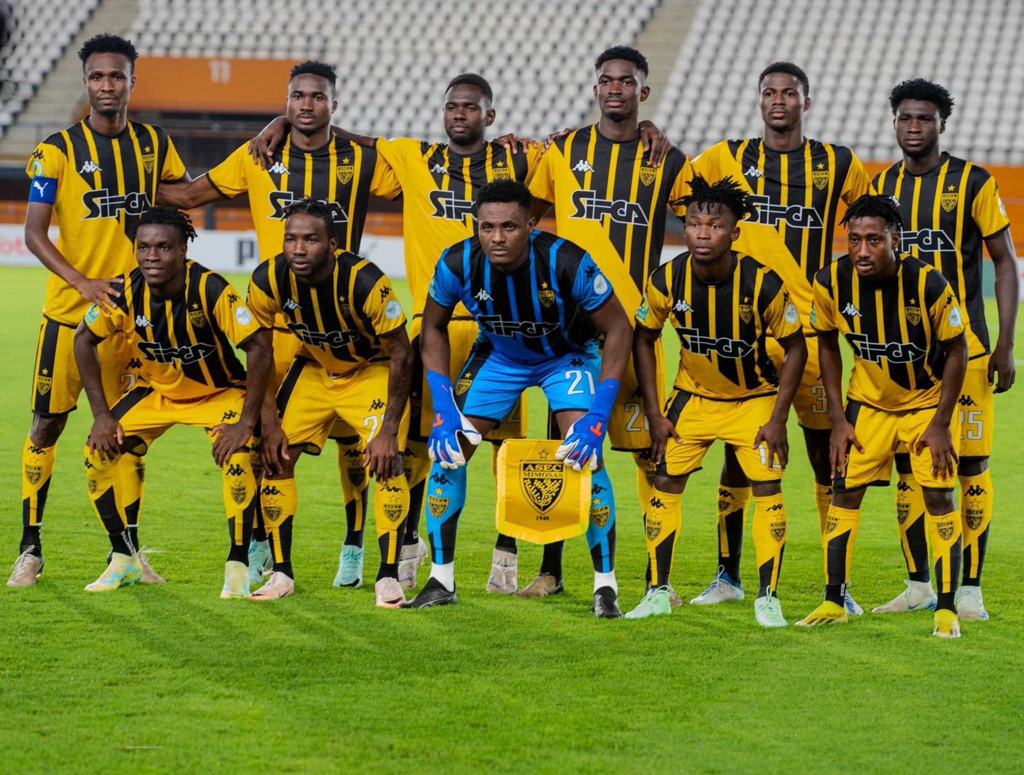 Tirage au sort des quarts de finale de la Coupe CAF 2025 : L'ASEC fixé sur son sort le 20 février © Crédit photo DR