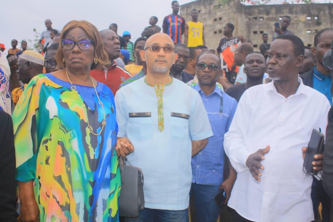 Michel Gbagbo mobilise les militants du PPA-CI à Gomon © Crédit photo DR 