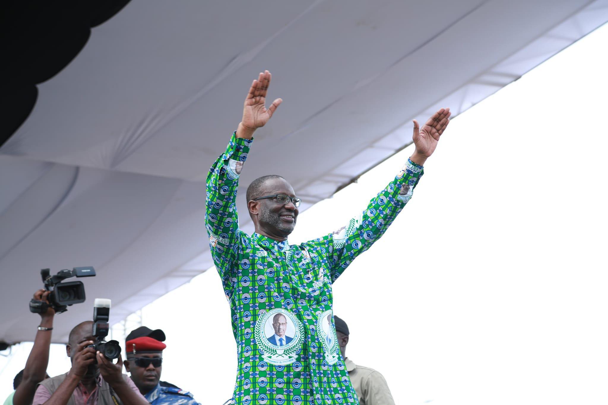 Le président du PDCI dénonce les irrégularités constitutionnelles © Crédit photo DR 