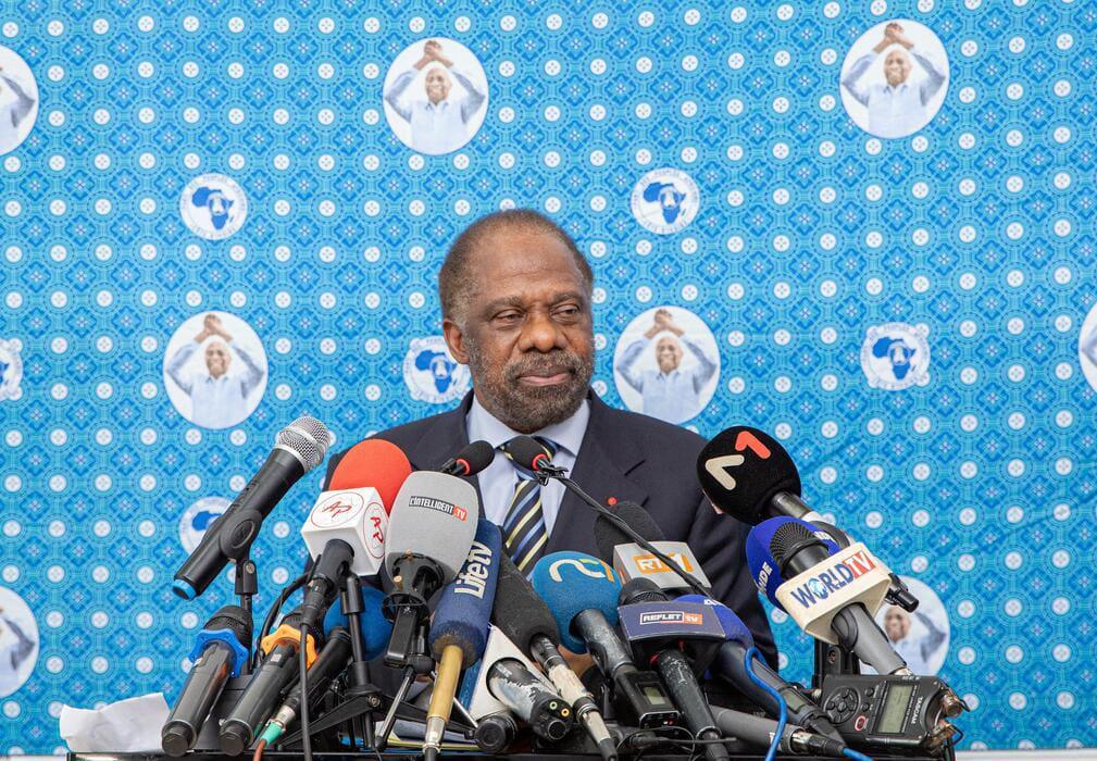 Le président exécutif du PPA-CI, Sébastien Dano Djédjé, conteste la radiation de Laurent Gbagbo des listes