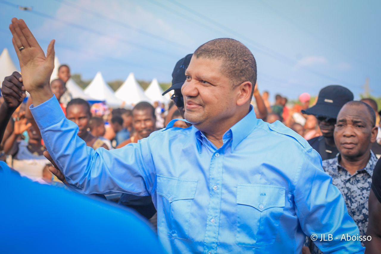 Billon à Yopougon : "Nous devons ouvrir un nouveau chapitre pour la Côte d'Ivoire" © Crédit photo DR