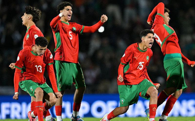 CAN U17 : le Maroc sacré champion face au Mali aux tirs au but © Crédit photo DR 