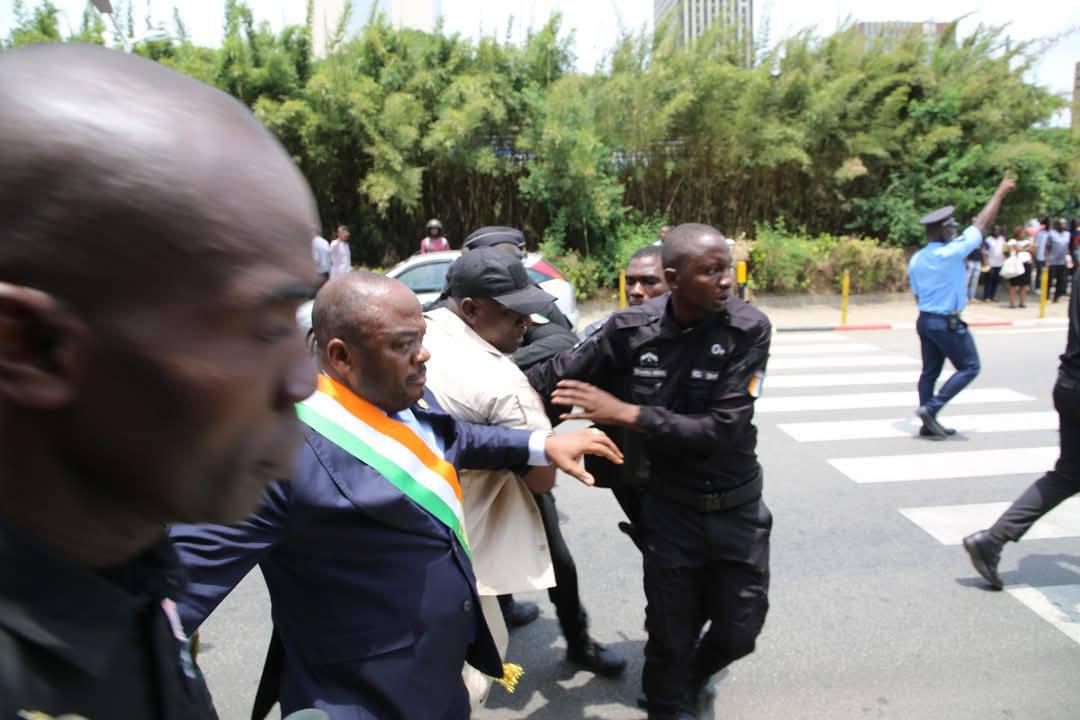 Radiation de Tidjane Thiam : l'opposition ivoirienne marche ce jeudi © Crédit photo DR 