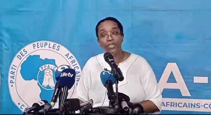 Radiation électorale de Laurent Gbagbo : Me Habiba Touré sur Life TV, "la CEI fonctionne aux ordres du pouvoir" © Crédit photo DR