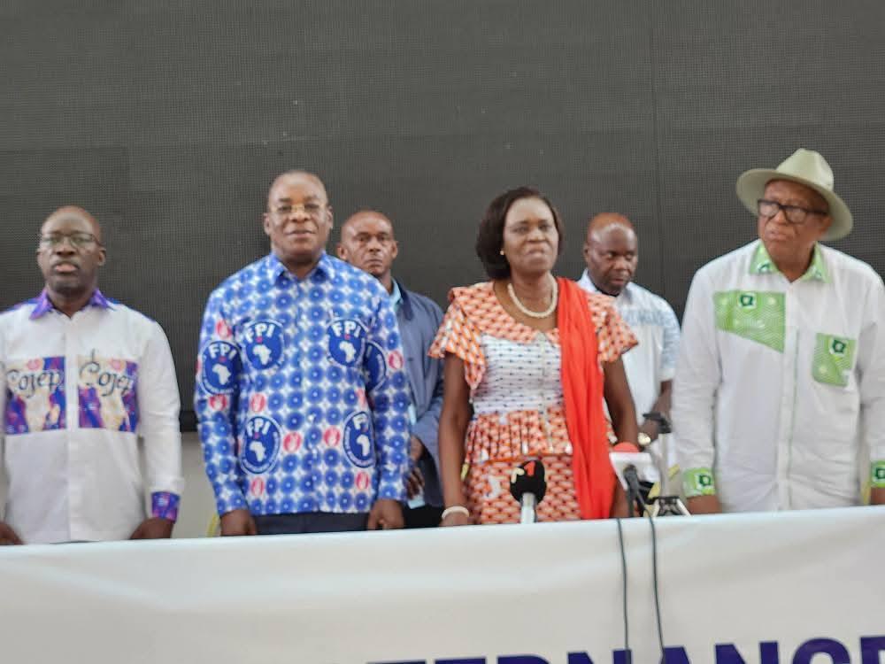 Meeting de la CAP-Côte d'Ivoire le 31 mai : Blé Goudé mène la charge © Crédit photo DR