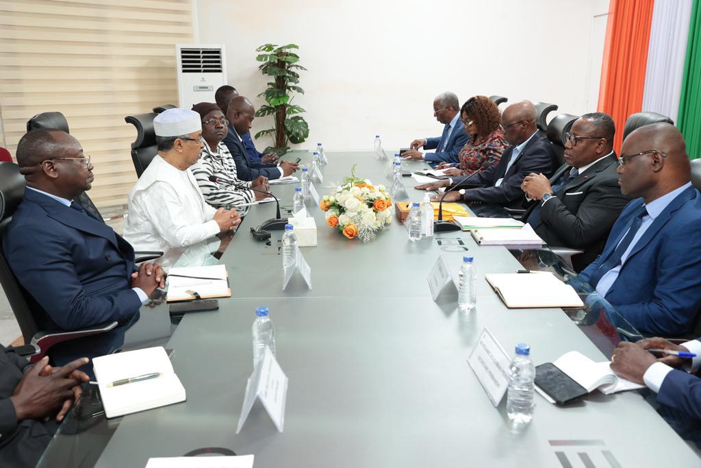 Rencontre Union africaine - Coulibaly-Kuibiert, le président de la CEI à Abidjan : les enjeux