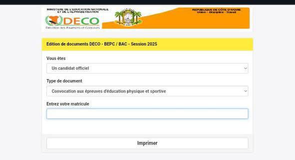 Liste des admis BEPC 2025 Côte d'Ivoire enfin disponible ce mardi 17 juin, vérifiez votre résultat maintenant © Crédit photo DR