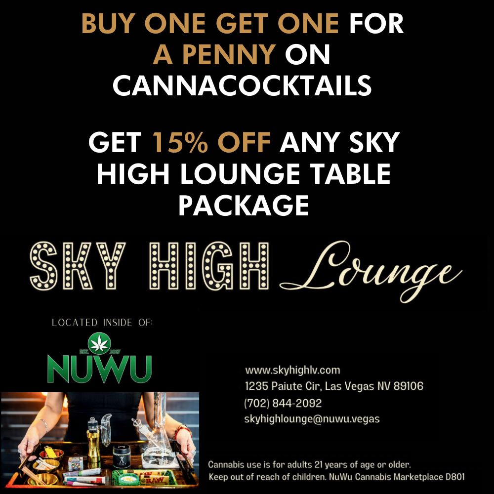 SKY HIGH LOUNGE COUPON