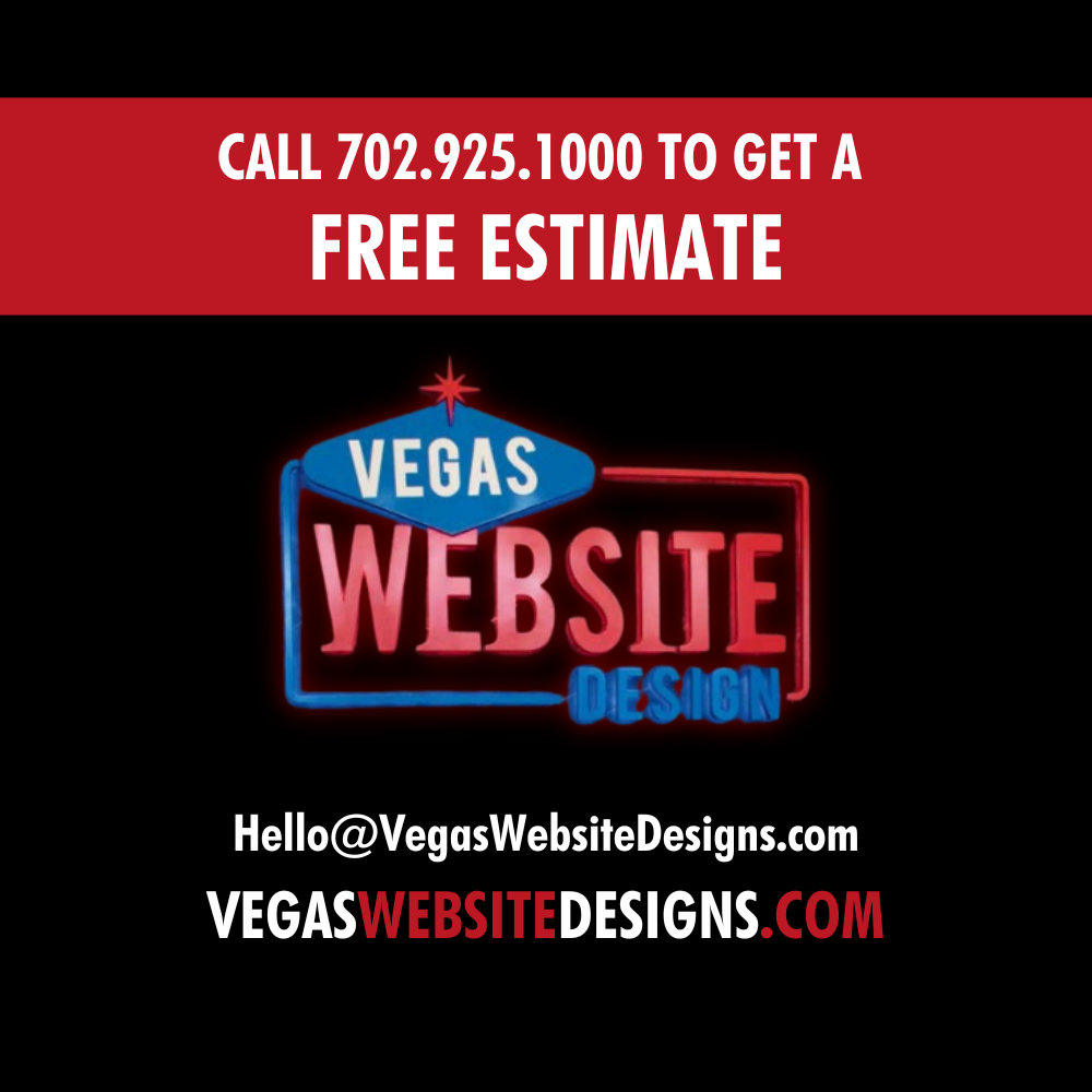 VEGAS WEB DESIGN COUPON