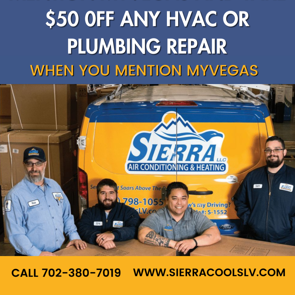 SIERRA AC COUPON