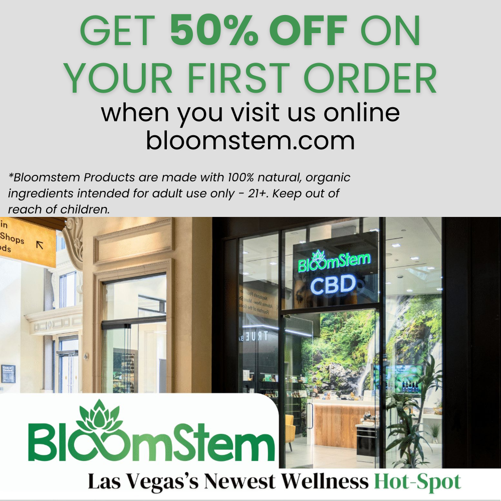 BLOOMSTEM COUPON