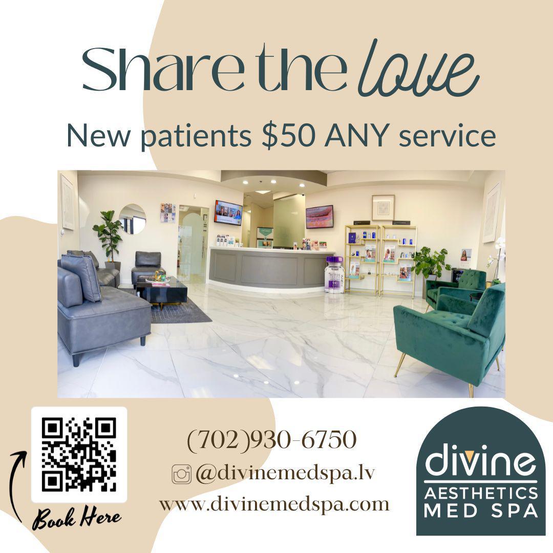 DIVINE AESTHETICS MED SPA COUPON