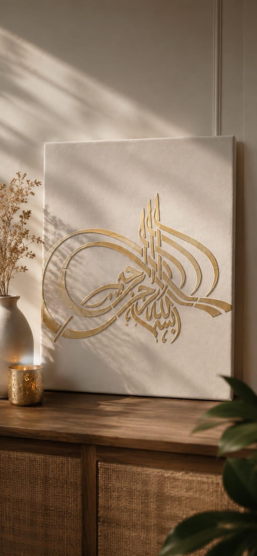Tableau de culture islamique à partir de 10 euro Tableau de culture islamique à partir de 10 euro